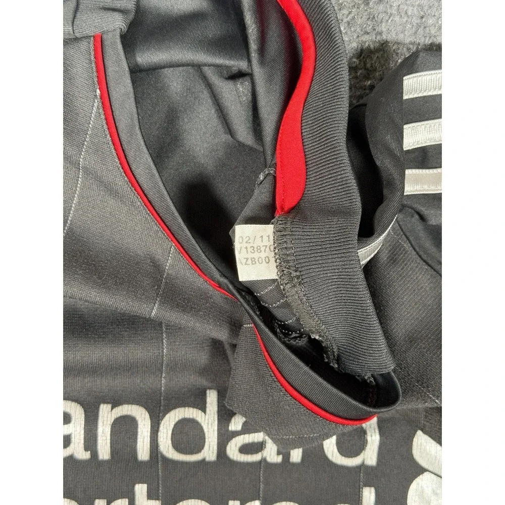 Adidas Liverpool FC 2011/2012 Away Football Shirt Mens Small Gray Jersey